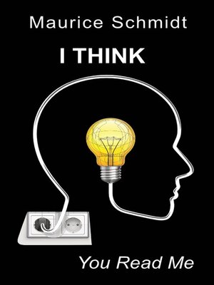 cover image of I think, You Read me